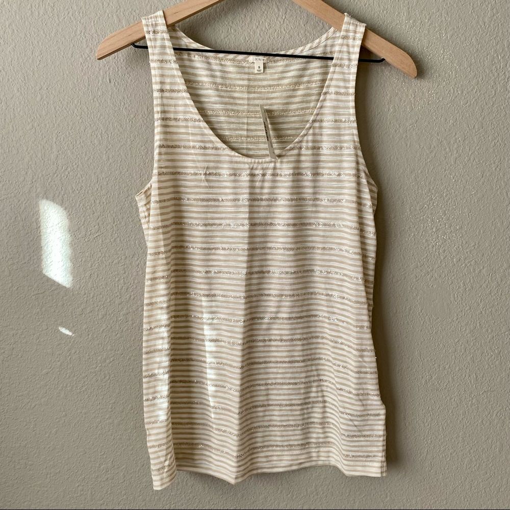 J Crew Sequin Tank D5*